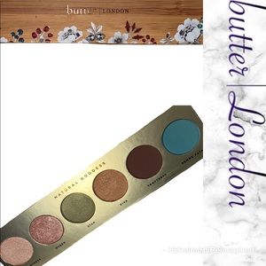 Butter London natural goddess pallet